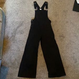 Bridge and burn overalls